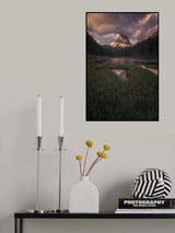 Antorno sunset Poster och Canvastavla