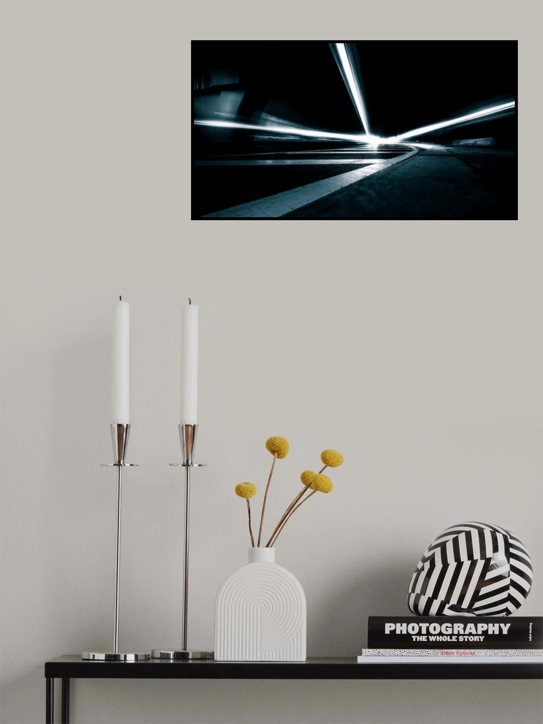 Line Poster och Canvastavla