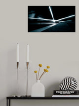 Line Poster och Canvastavla