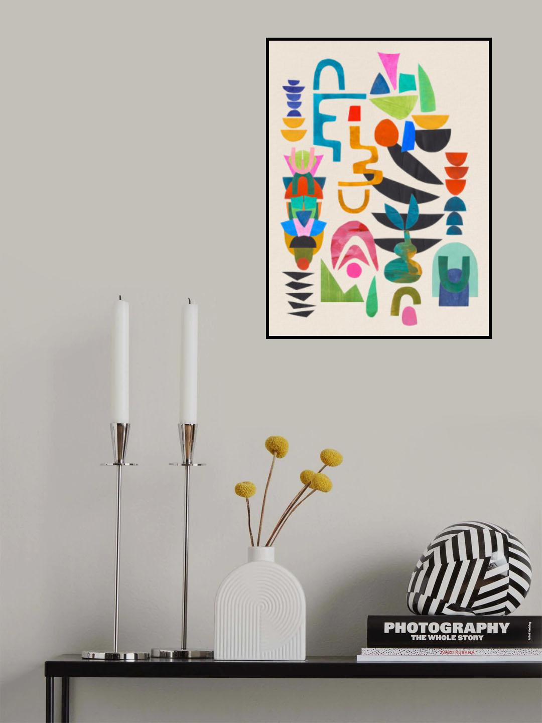 Don't Ever Stop Poster och Canvastavla