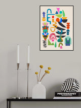 Don't Ever Stop Poster och Canvastavla