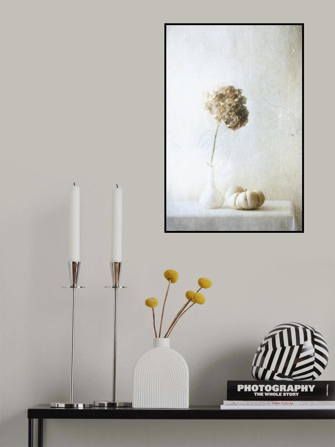 Autumn Feelings Poster och Canvastavla