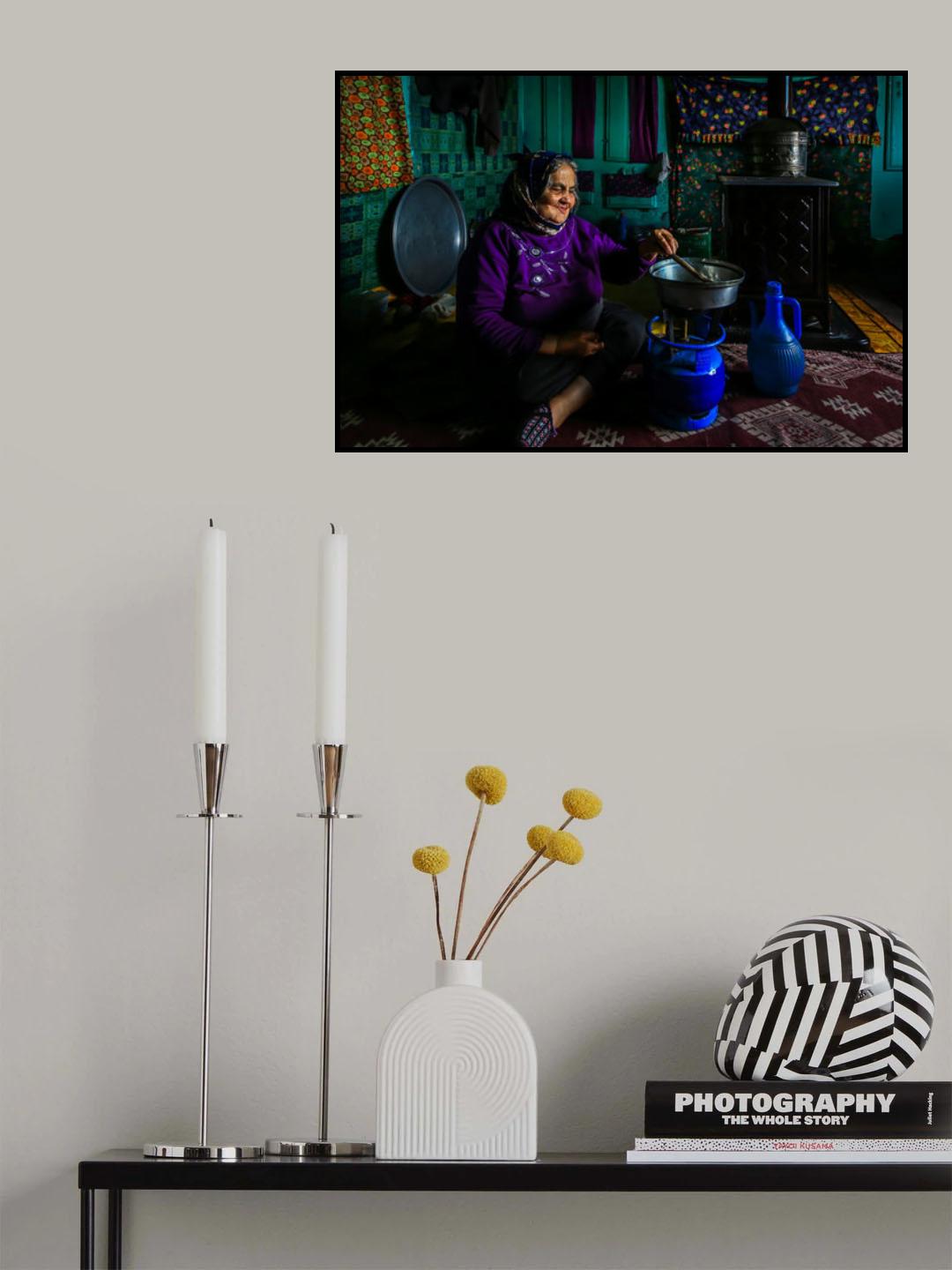 cooking Poster och Canvastavla