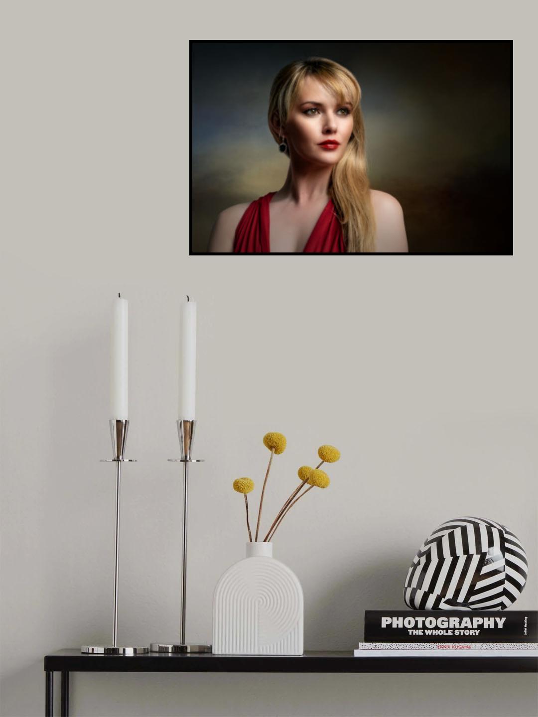 Muse About the Past Poster och Canvastavla