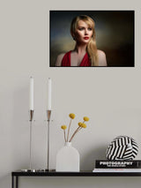 Muse About the Past Poster och Canvastavla