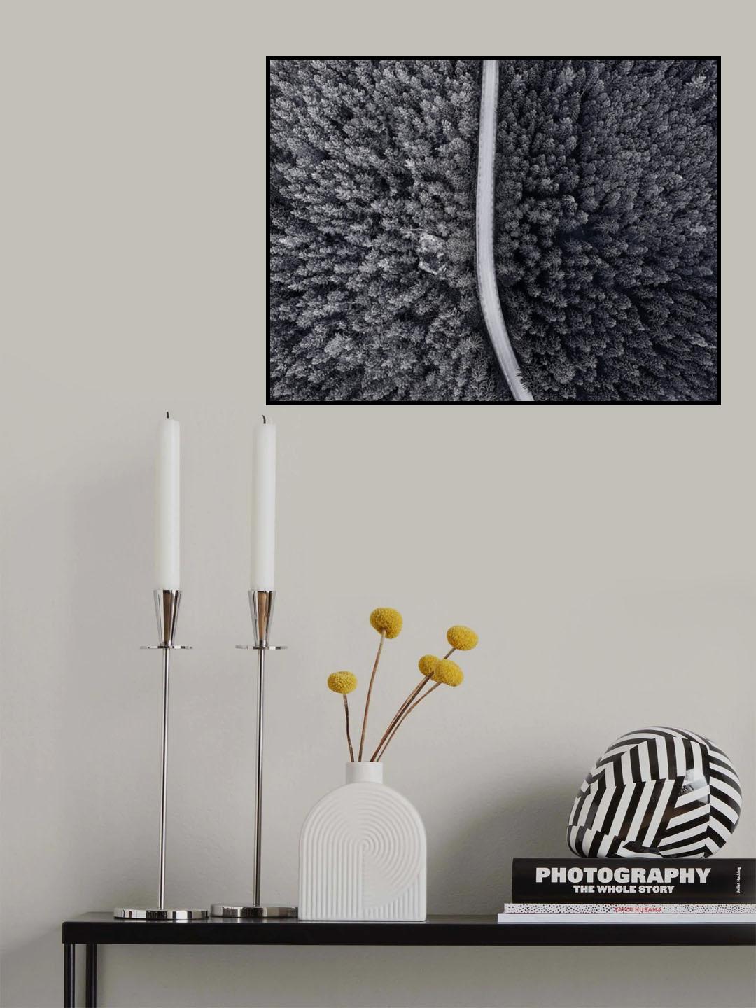 Divided Poster och Canvastavla