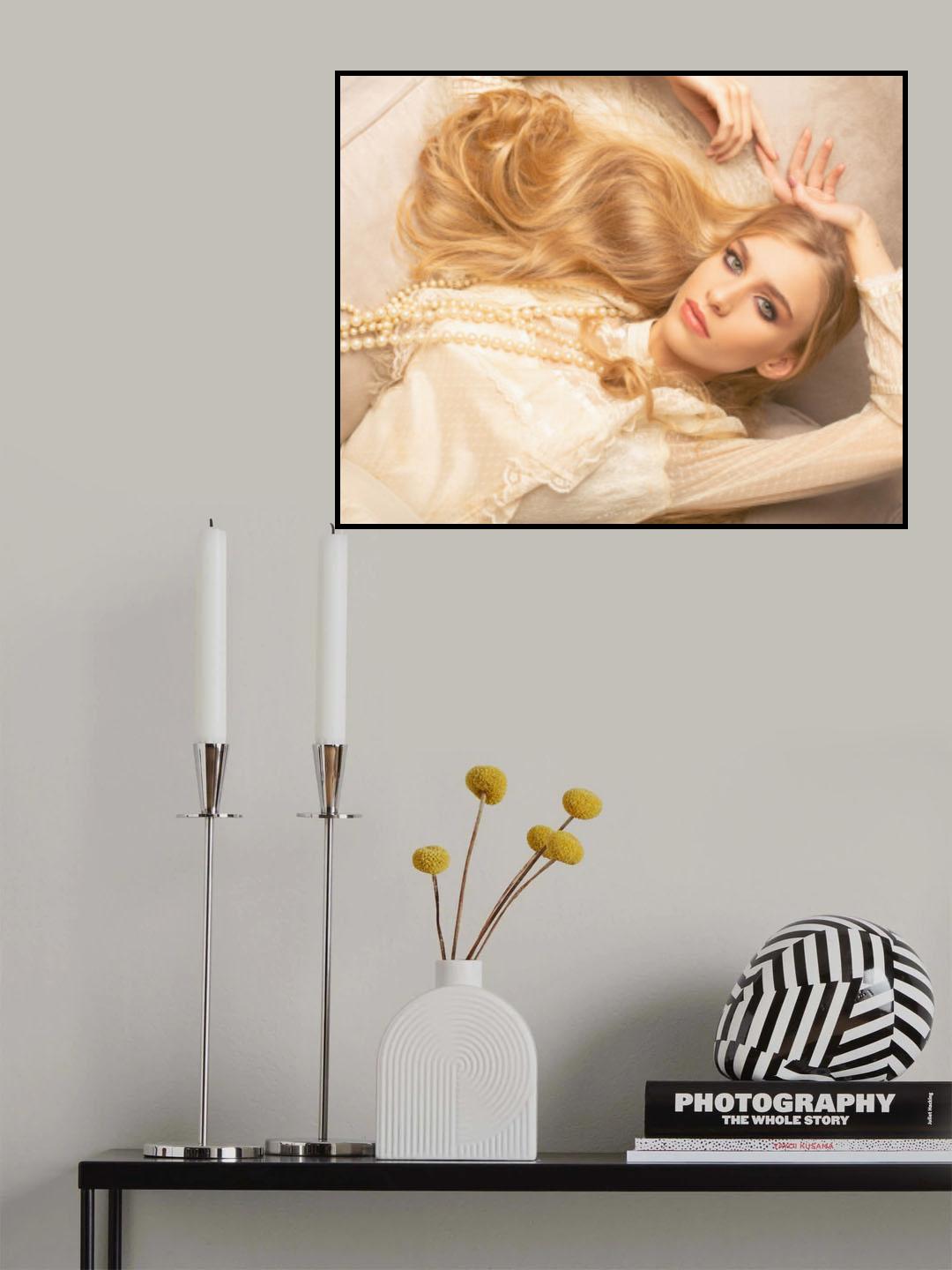 Bettina Poster och Canvastavla
