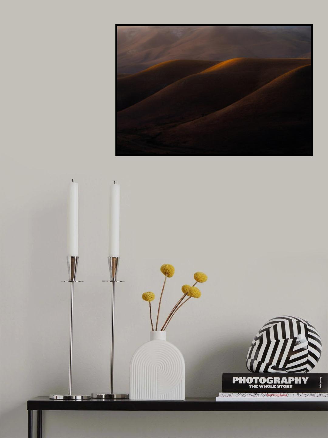 SHAPES Poster och Canvastavla