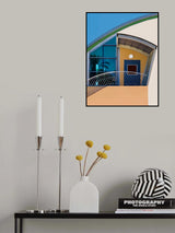 Urban textures - Kfar Saba Poster och Canvastavla