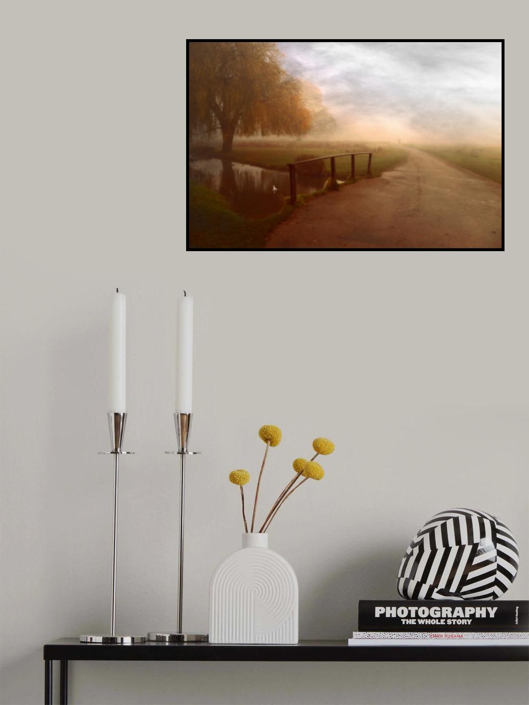 Some Mornings... Poster och Canvastavla