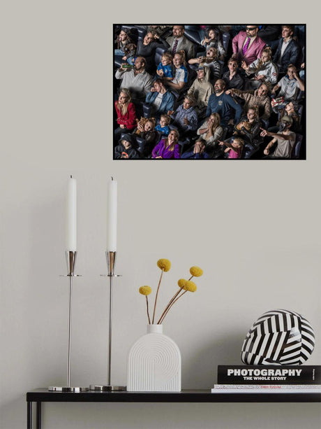 At the Movies Poster och Canvastavla