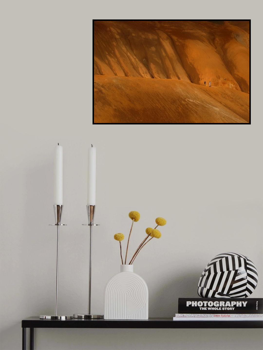 op stap Poster och Canvastavla