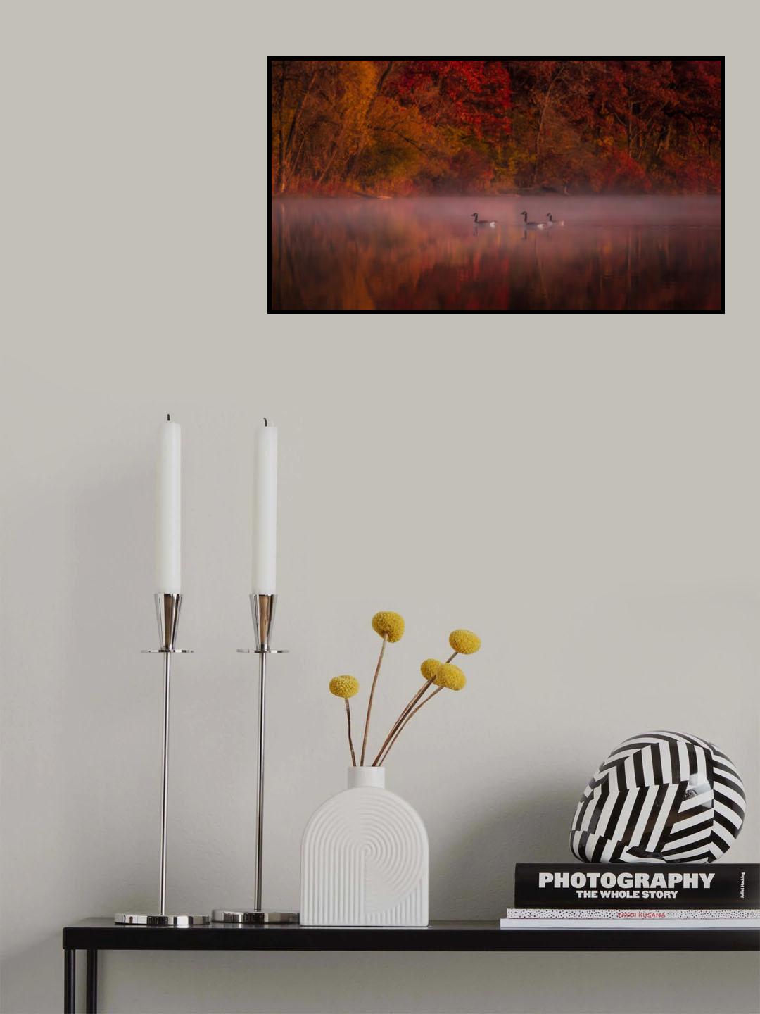 Autumn Impression Poster och Canvastavla
