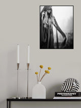 Those gentle voices I hear, explain it all with a sigh Poster och Canvastavla