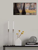 Lake Caddo Poster och Canvastavla