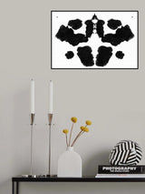 Inkblot 04 Poster och Canvastavla