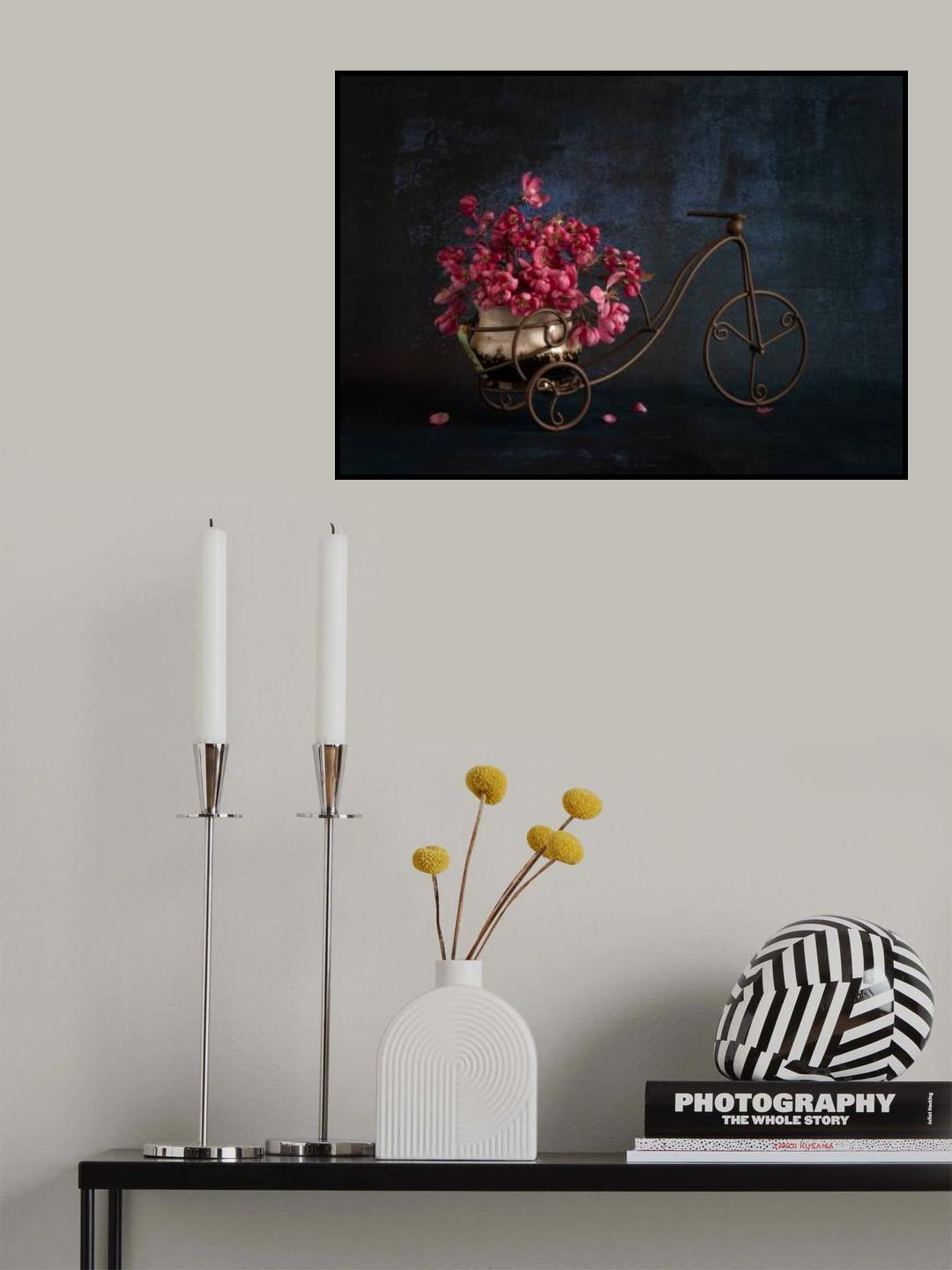 begonia flower Poster och Canvastavla