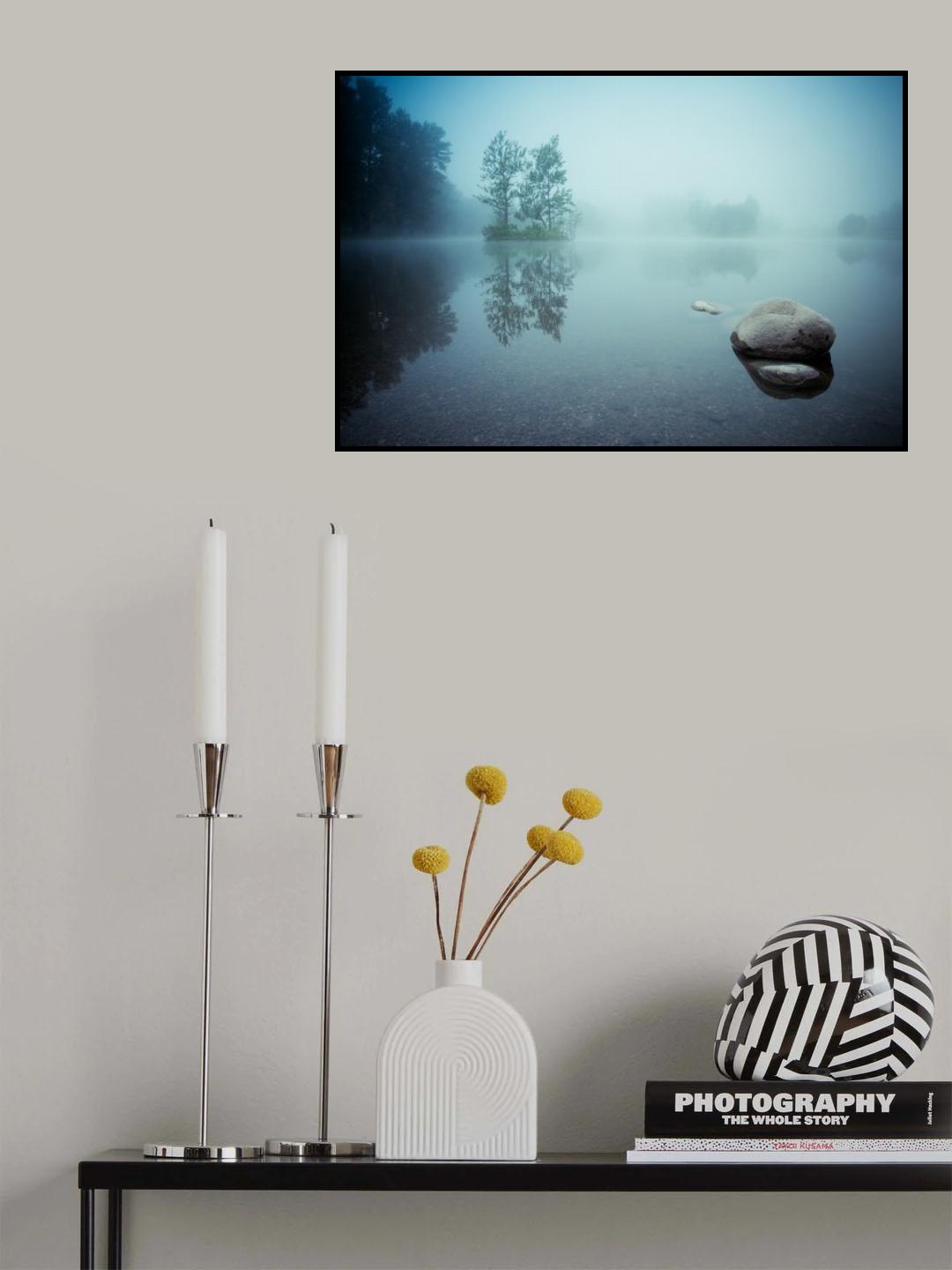 Laguna Morning Poster och Canvastavla