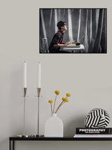 writer Poster och Canvastavla