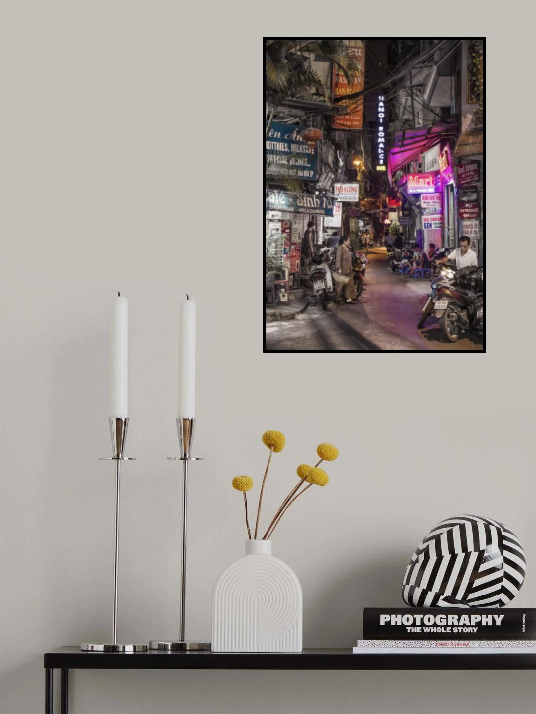Hanoy romance Poster och Canvastavla