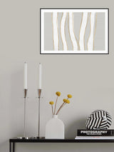 Lines Poster och Canvastavla