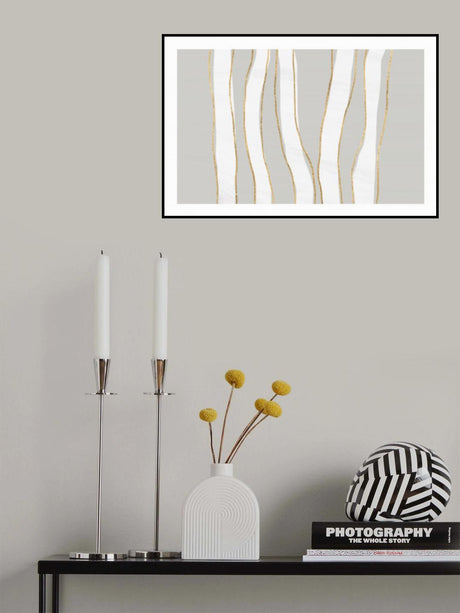 Lines Poster och Canvastavla