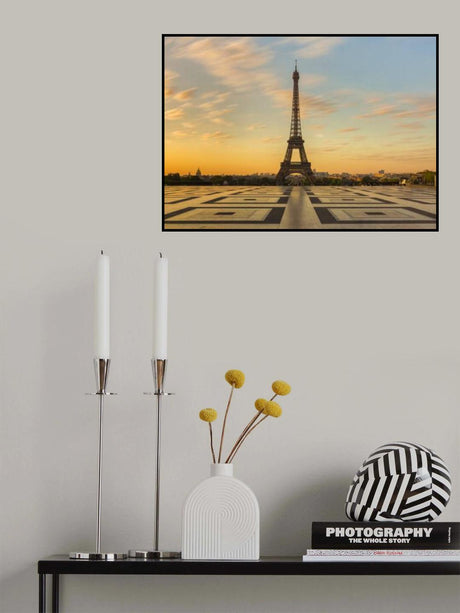 AMANECER EN TROCADERO Poster och Canvastavla