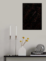 Crowded Koi Poster och Canvastavla