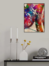 Cycling sport art 18 Poster och Canvastavla