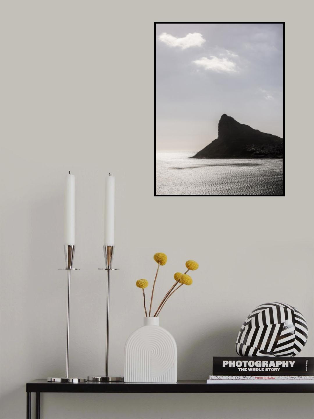 False Bay Poster och Canvastavla
