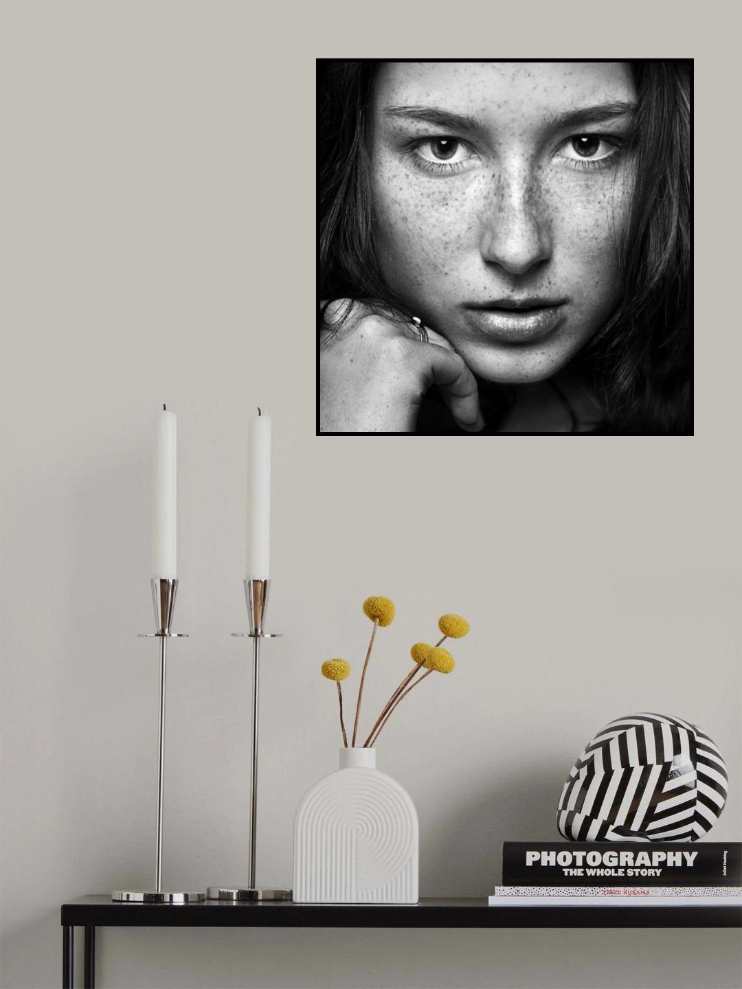 Freckles Poster och Canvastavla