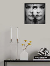 ‘The eyes are the window to the soul’ Poster och Canvastavla