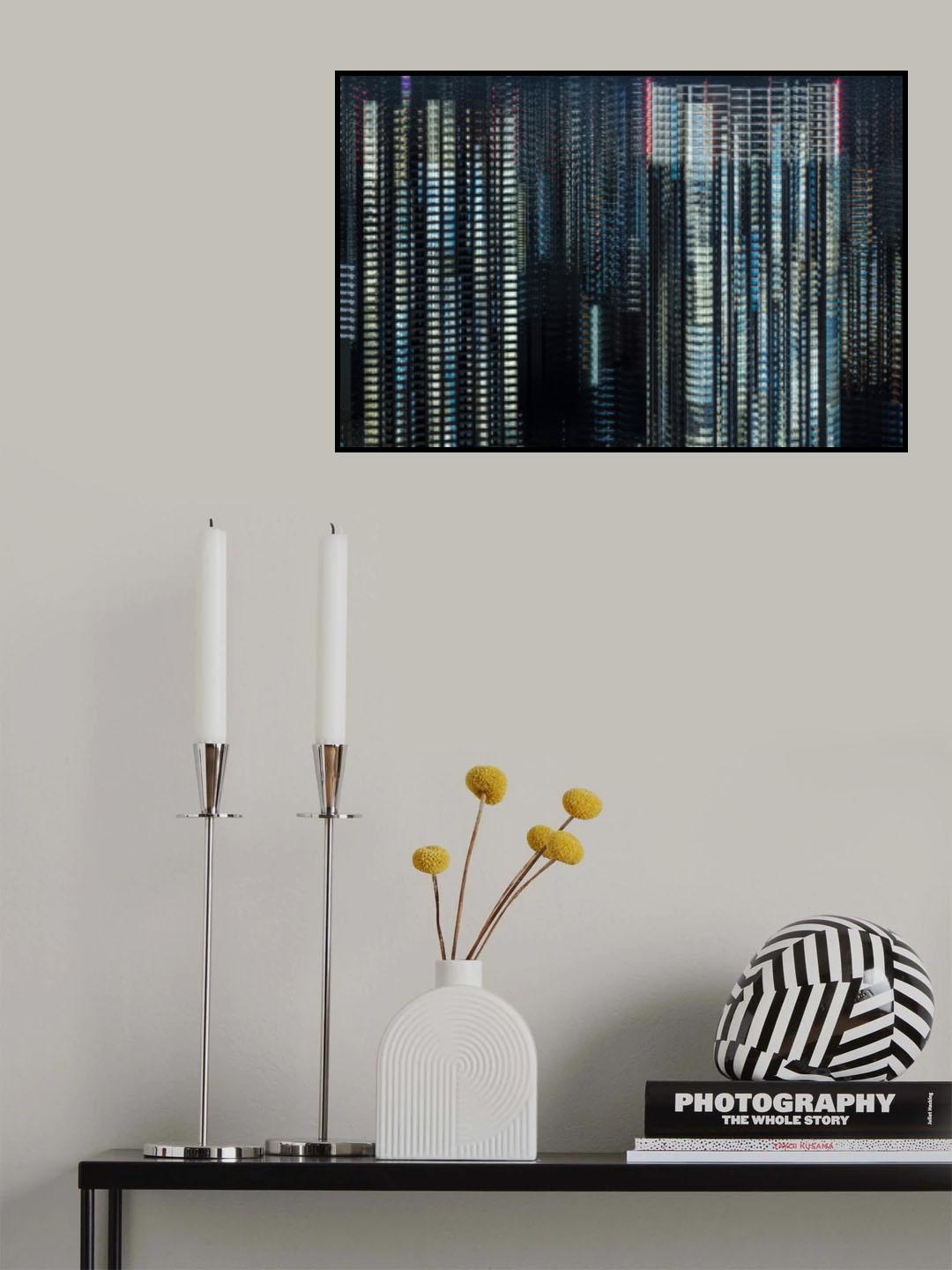 tokyo layers Poster och Canvastavla