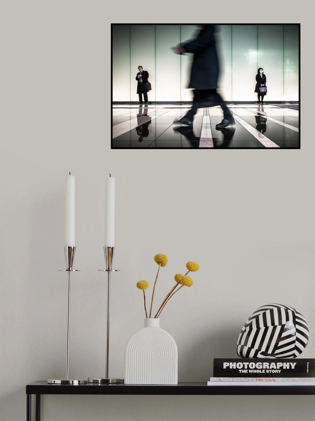 Between Poster och Canvastavla