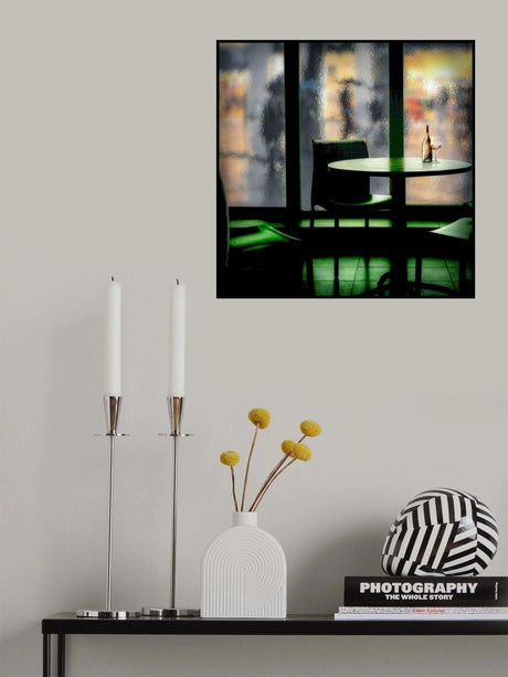 Rainy evening Poster och Canvastavla