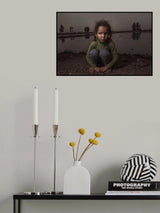 village girl Poster och Canvastavla