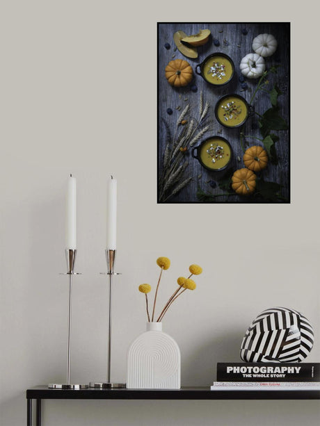 Pumpkin Soup Poster och Canvastavla