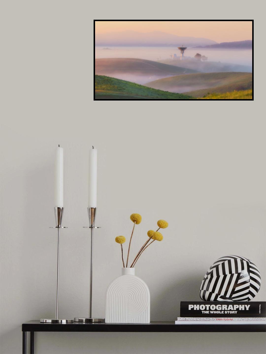 Colorful Good Morning Poster och Canvastavla