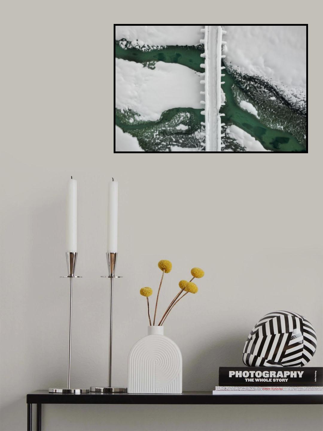 Zelenci Poster och Canvastavla