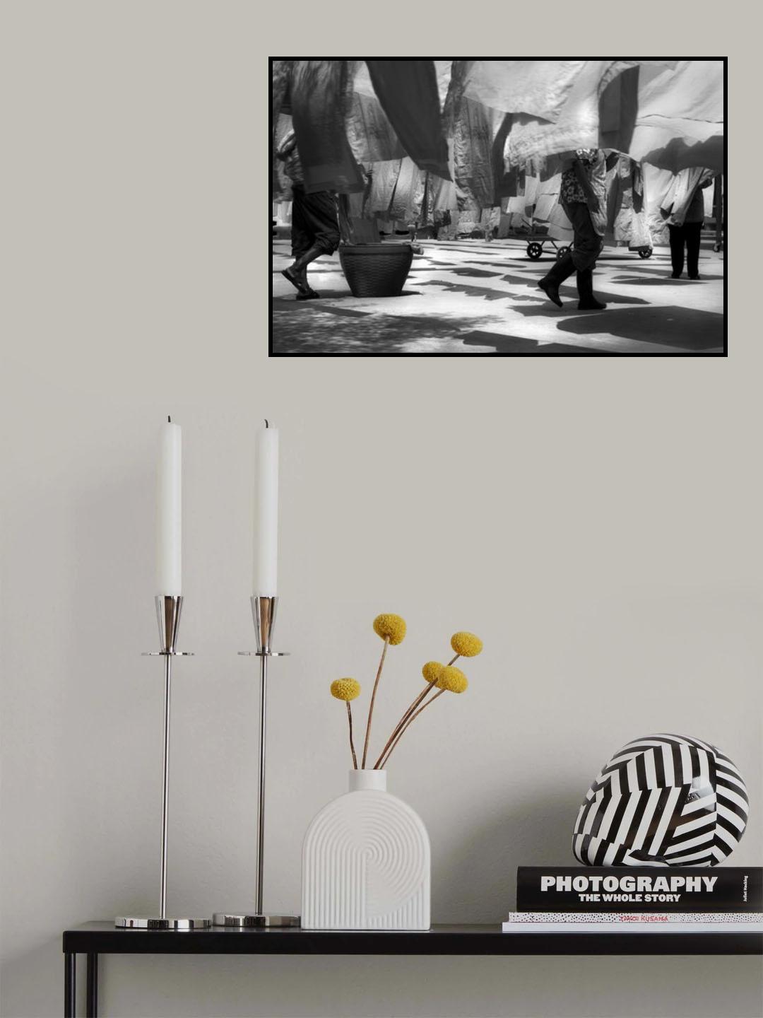 Work without face Poster och Canvastavla