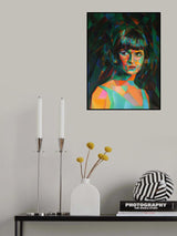 Louise Brooks Poster och Canvastavla