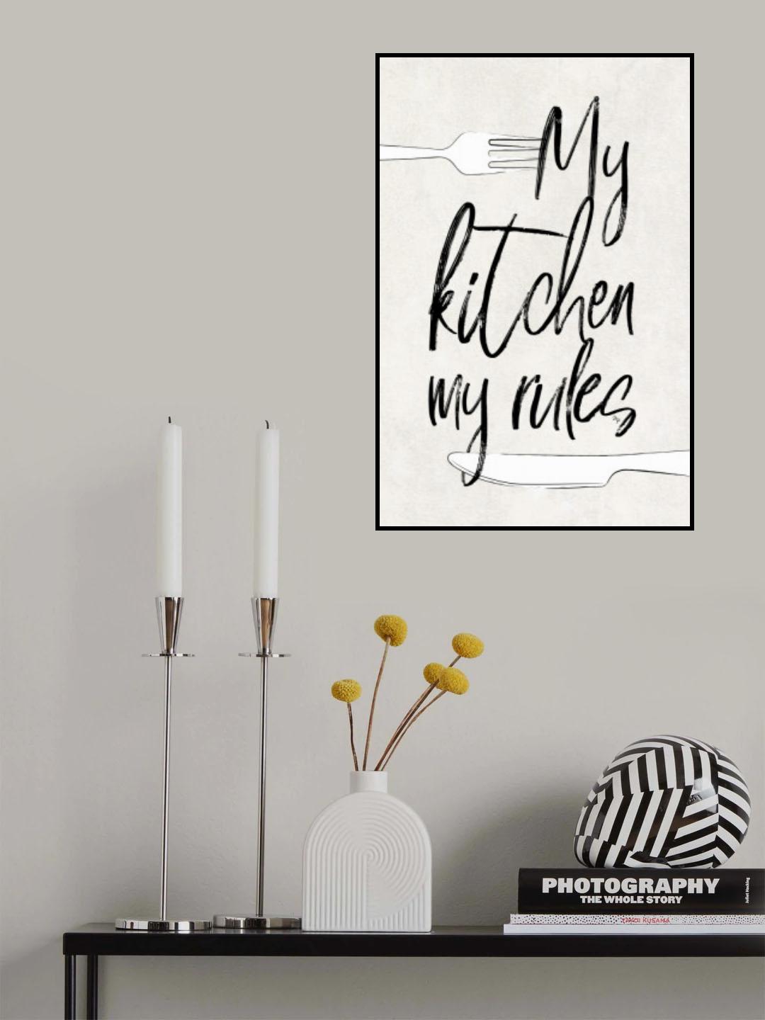 My Kitchen Poster och Canvastavla