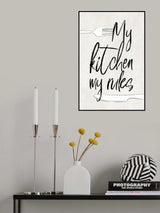 My Kitchen Poster och Canvastavla