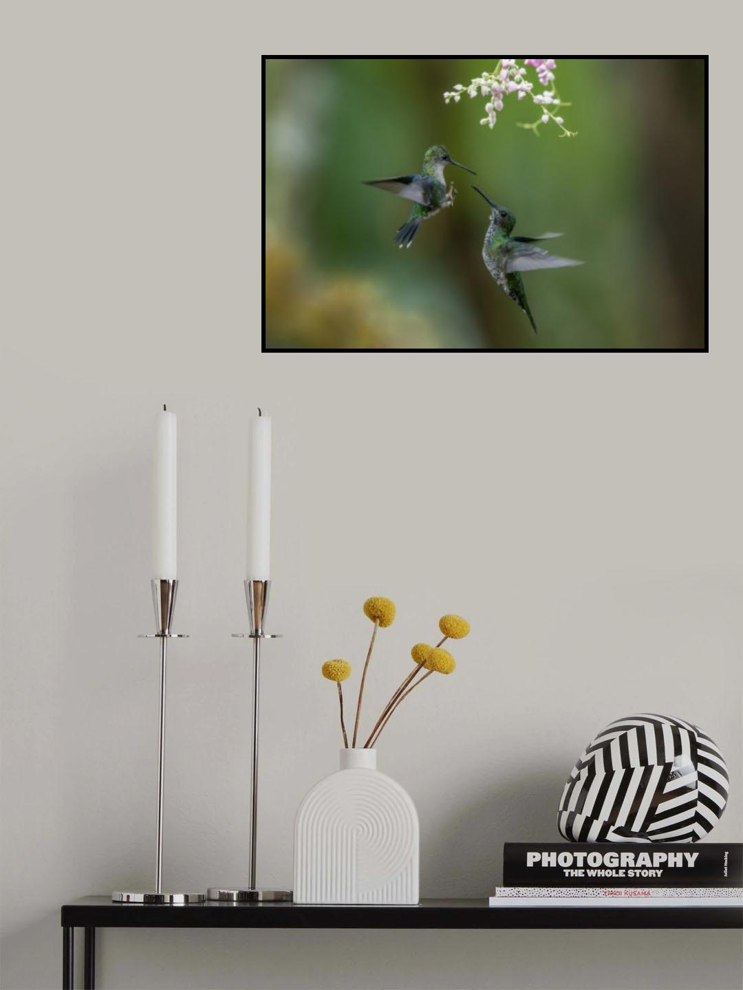 Chasing Poster och Canvastavla