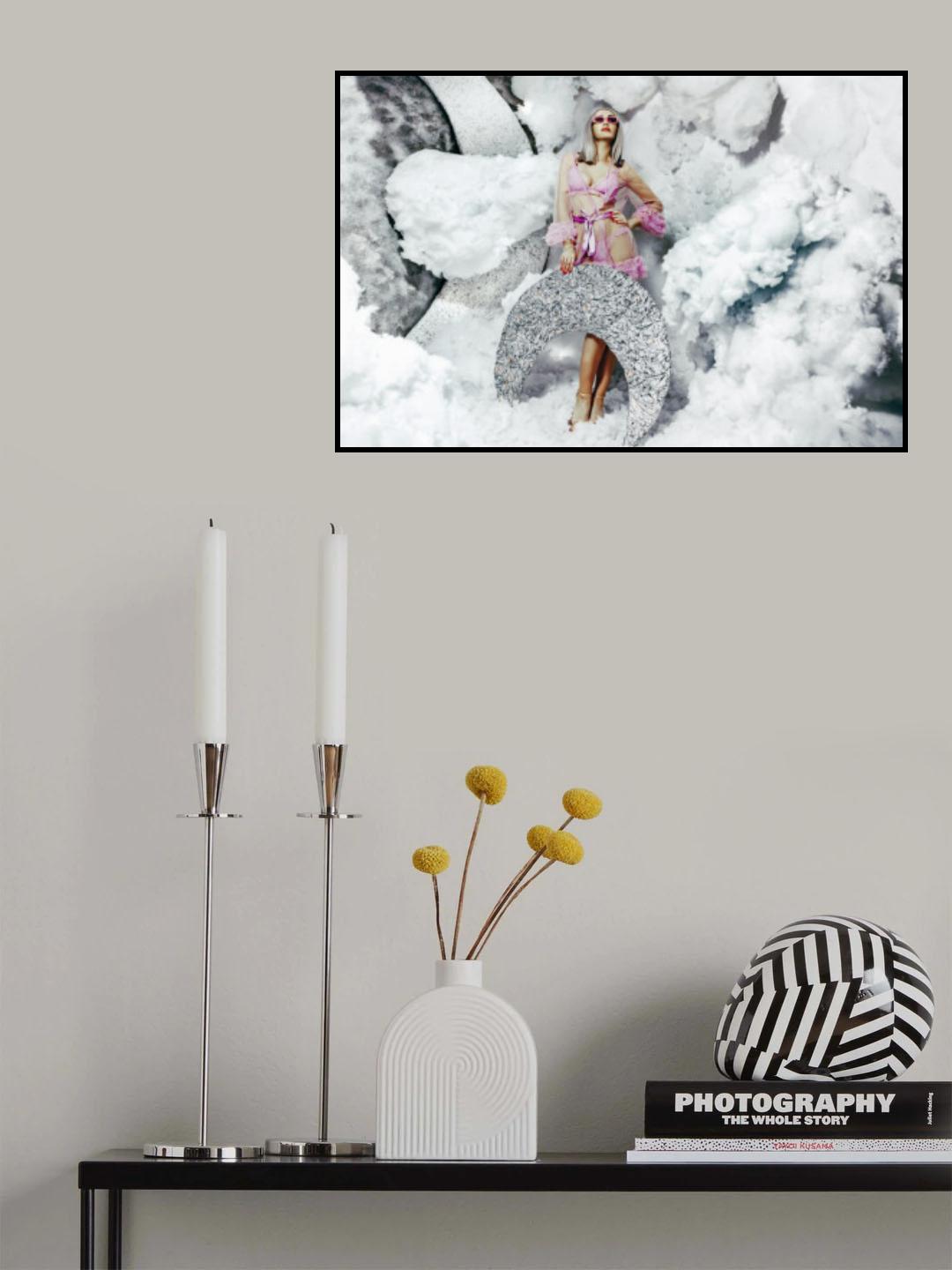 Moonkeeper Poster och Canvastavla