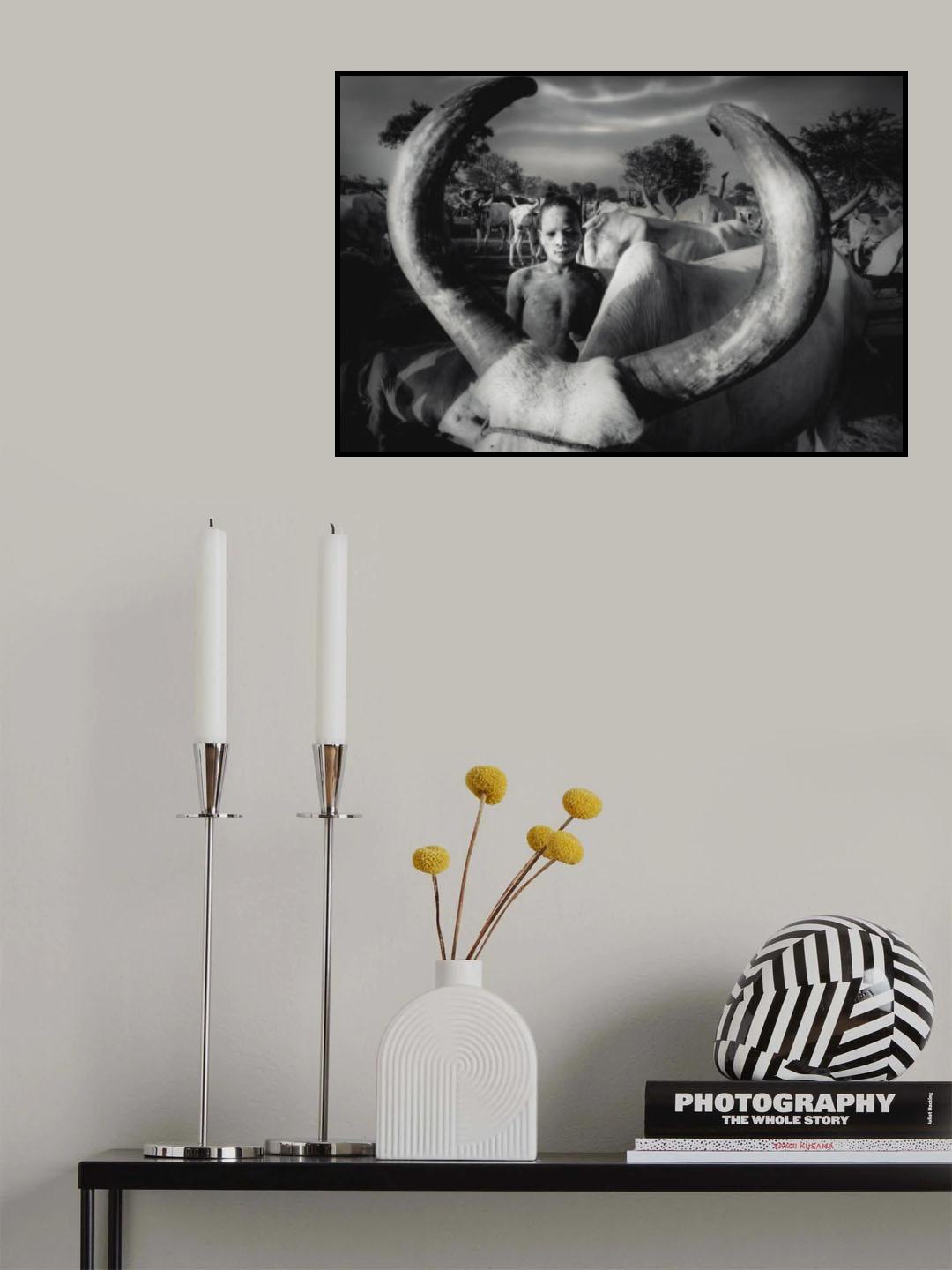 Mundari Frame Boy Poster och Canvastavla