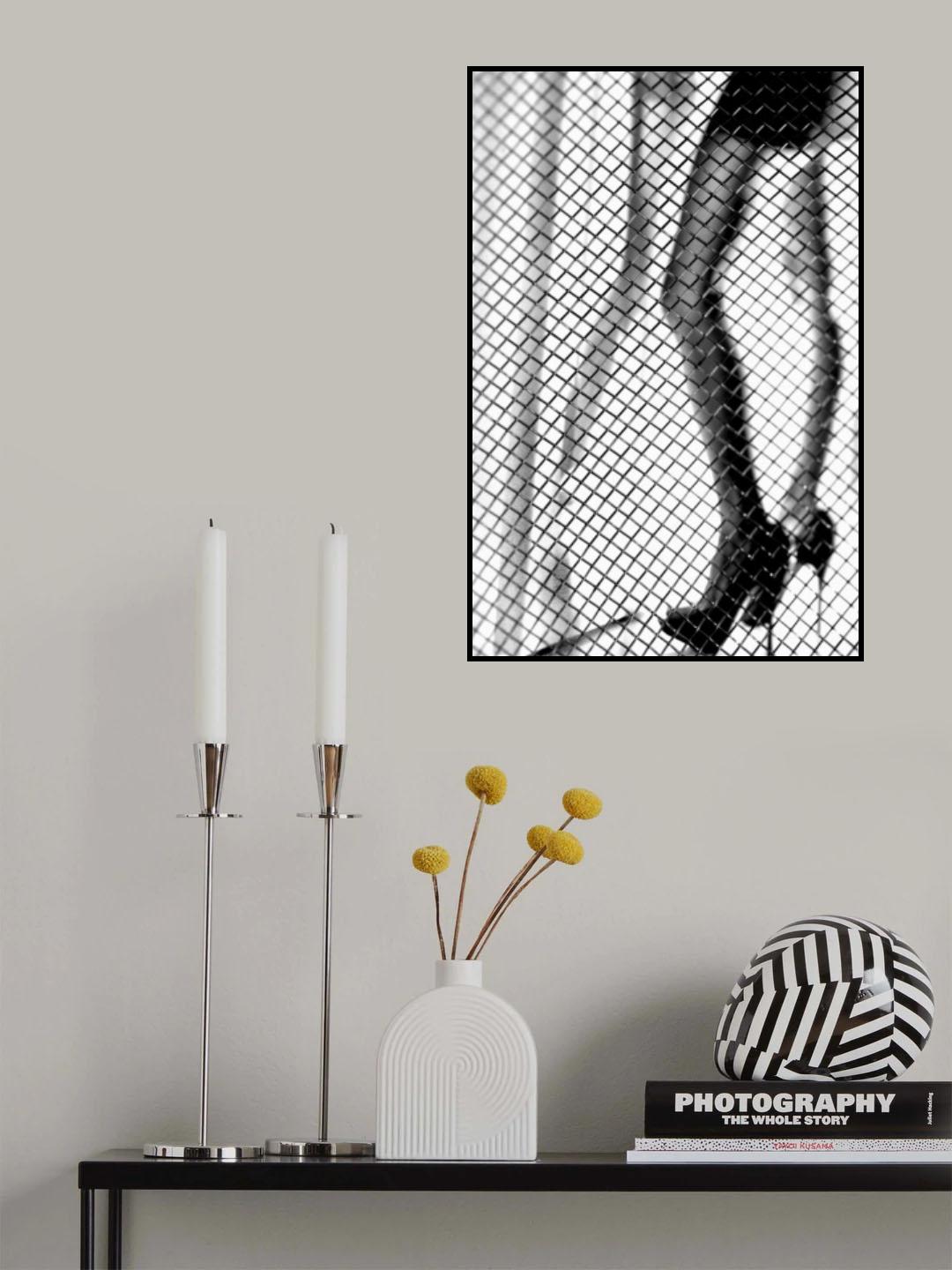 Fency Poster och Canvastavla