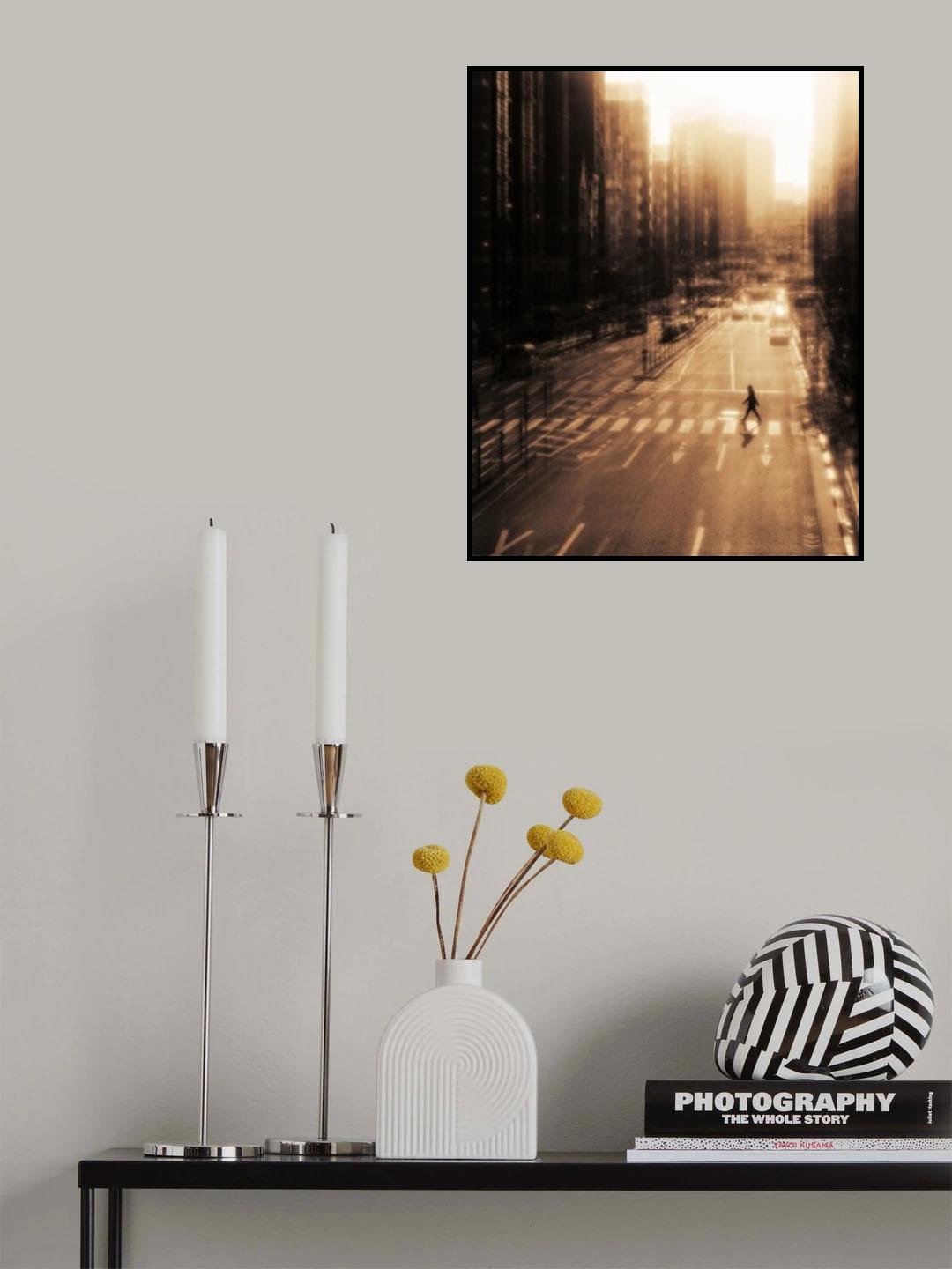 Yesterday Poster och Canvastavla