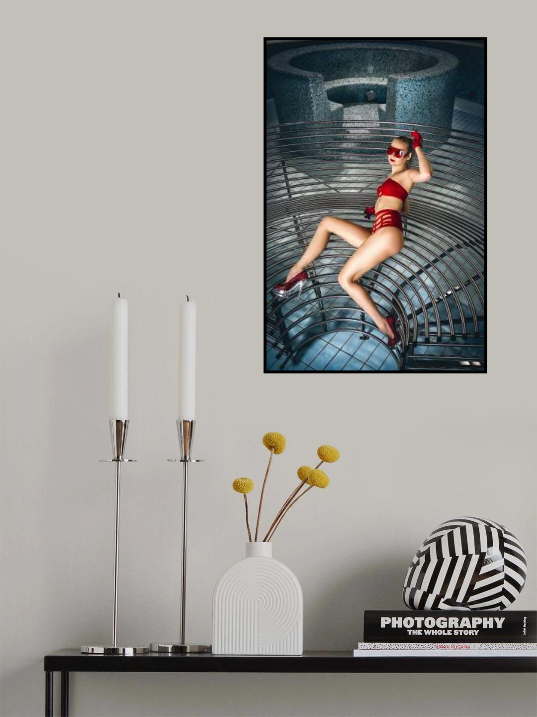 Circles of Beauty Poster och Canvastavla
