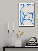 Body Details Poster och Canvastavla